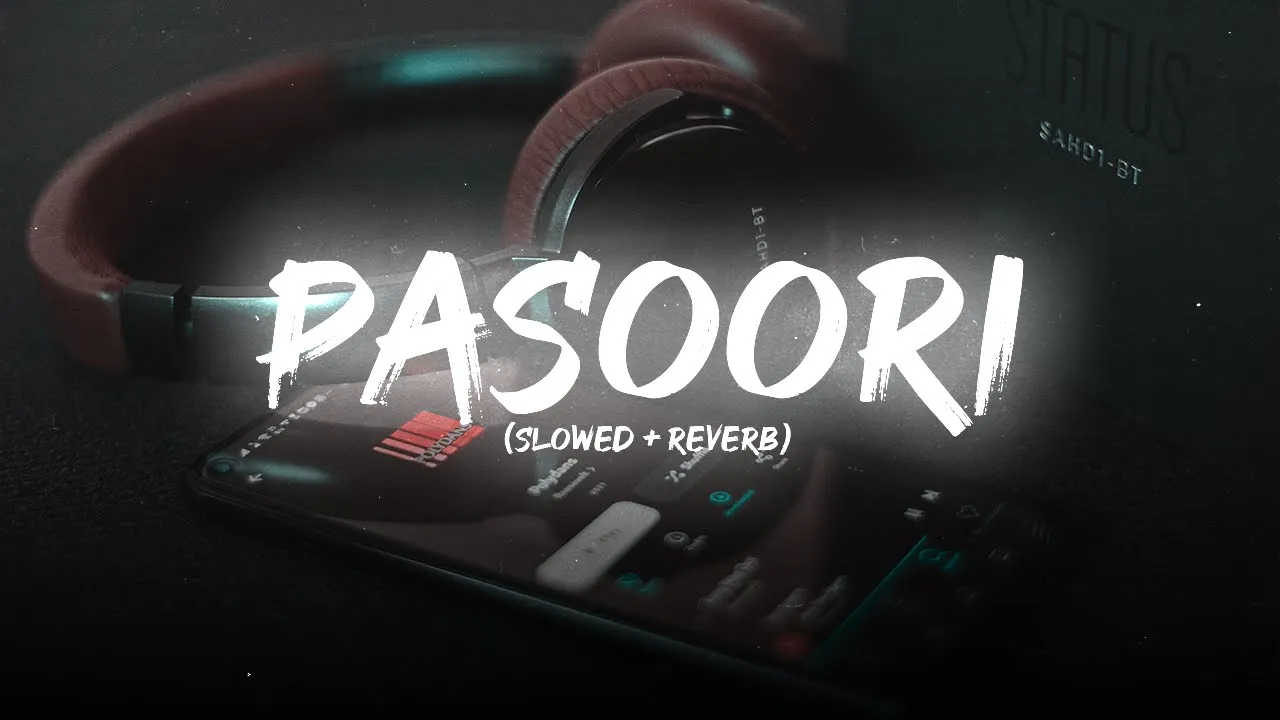 Ali Sethi x Shae Gill - Pasoori | (Slowed + Reverb) background
