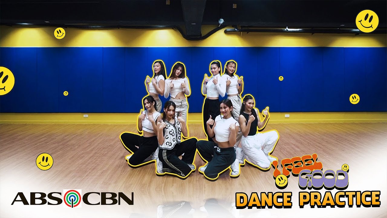 #BINI : ‘I Feel Good’ Dance Practice background