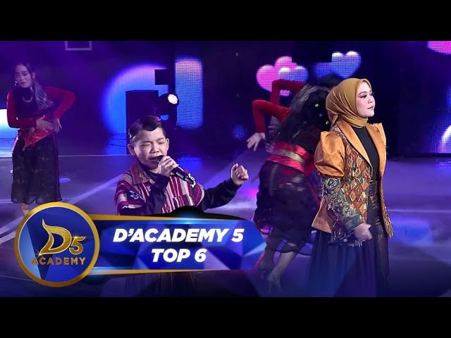 Menawan! Hasby (Gowa) ft Selfi Yamma "Cinta Bilang Cinta" Tak Usah Dipaksa Raih All SO | D'Academy 5