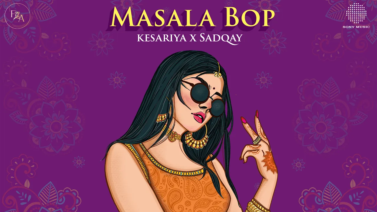Masala Bop (Kesariya x Sadqay) (Farooq Got Audio Remix) Arijit Singh, Nehaal Naseem, Aashir, Nayel background