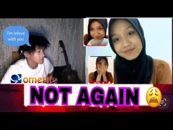 singing to strangers on omegle | I lost the one… 😞
