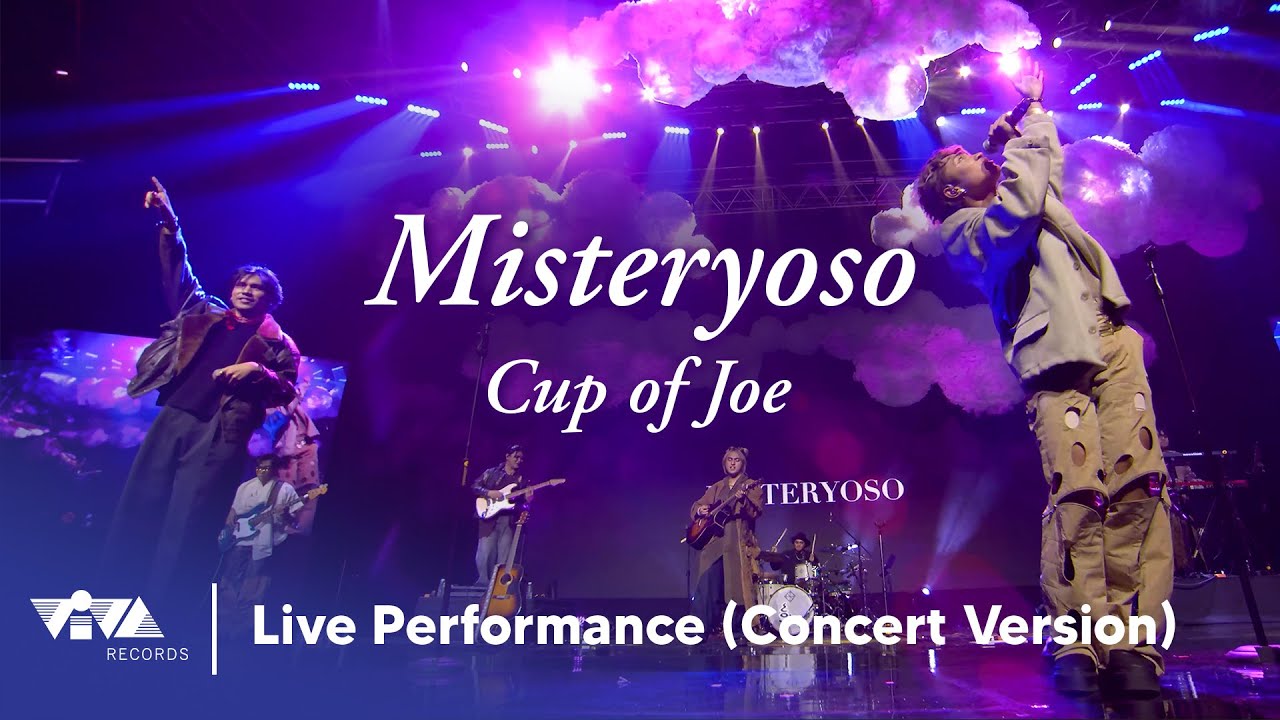 Misteryoso - Cup of Joe (Concert Version) background