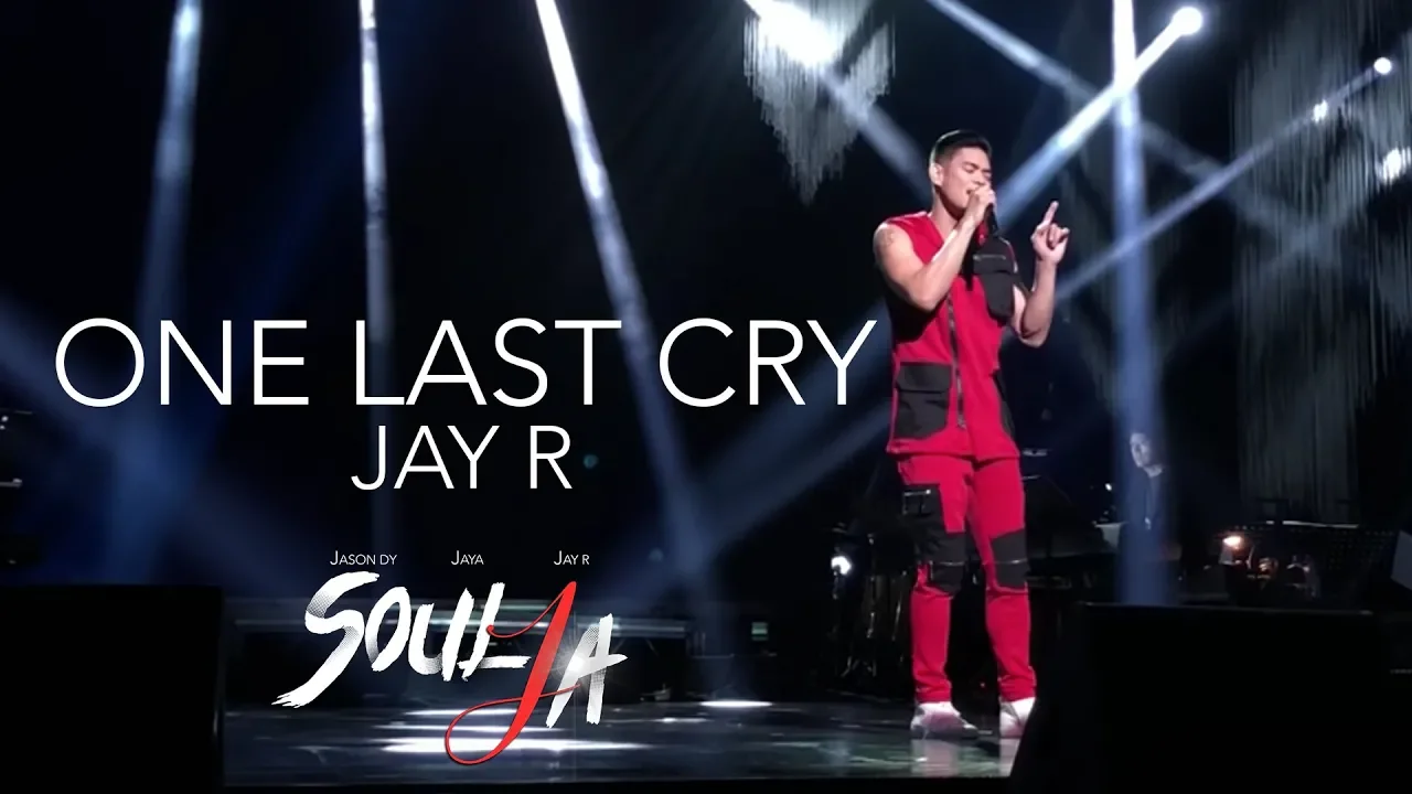 NAKAKAIYAK NAMAN ITO, JAYR! GRABE! (ONE LAST CRY - SOULJA CONCERT) background