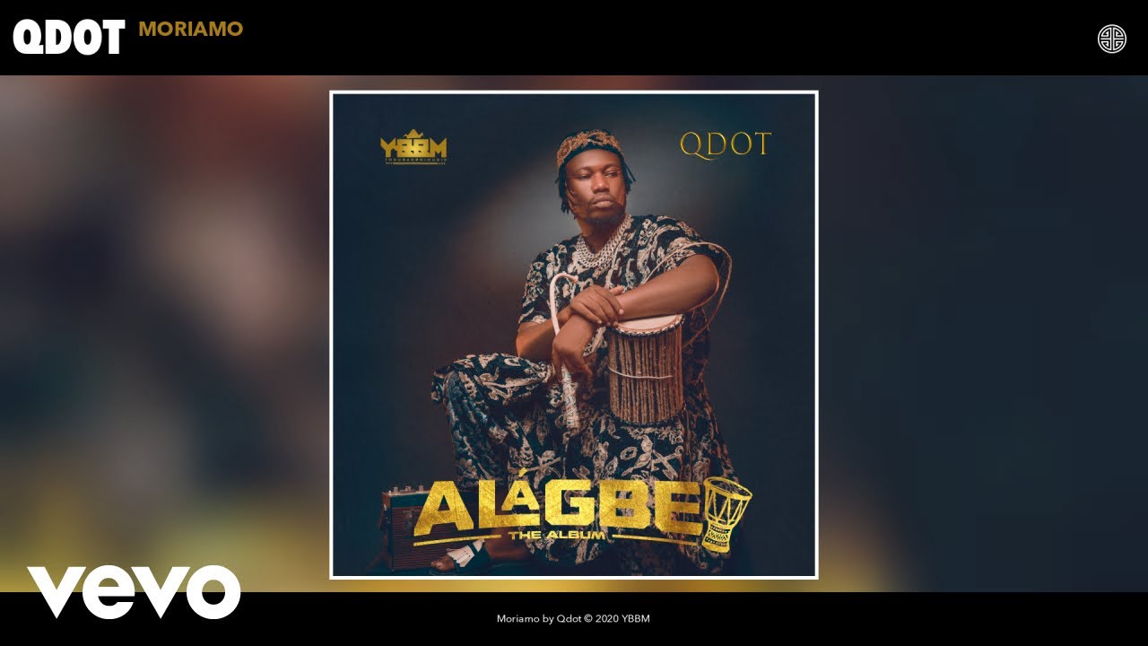 Qdot - Moriamo (Audio) background