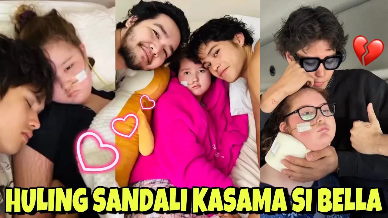 THE LAST SWEET MOMENTS OF KYLE ECHARRI & BELLA BEFORE SHE DIES 🕊️ SHE IS SO SWEET AND PRECIOUS GIRL