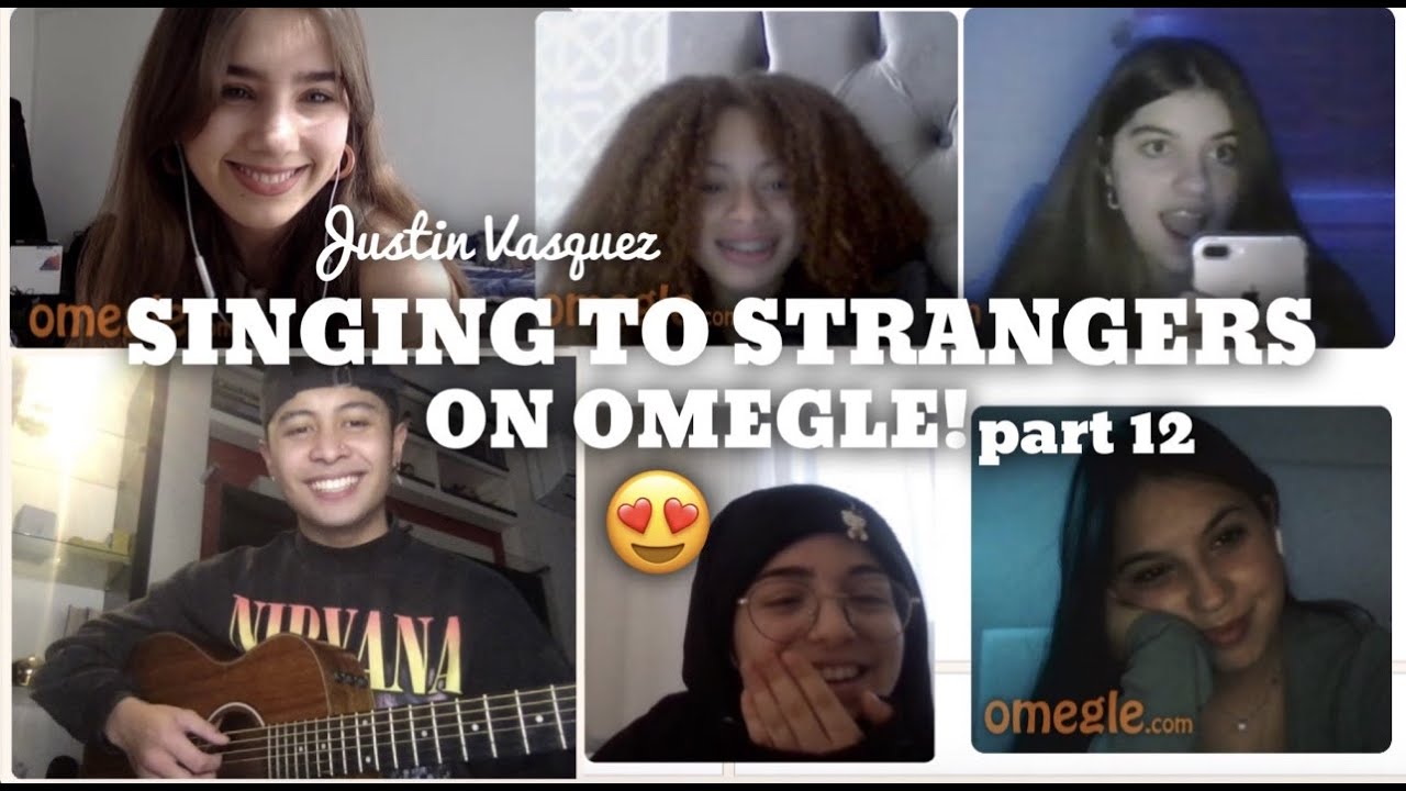 SINGING TO STRANGERS ON OMEGLE! PT.12 poster — similar to Justin Vasquez Nonstop Song 2021 | Best Songs Of Justin Vasquez OPM Love Songs 2021