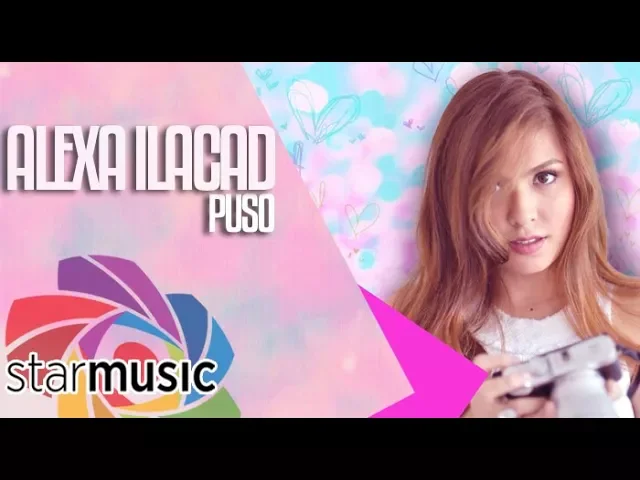 Puso - Alexa Ilacad (Lyrics) background