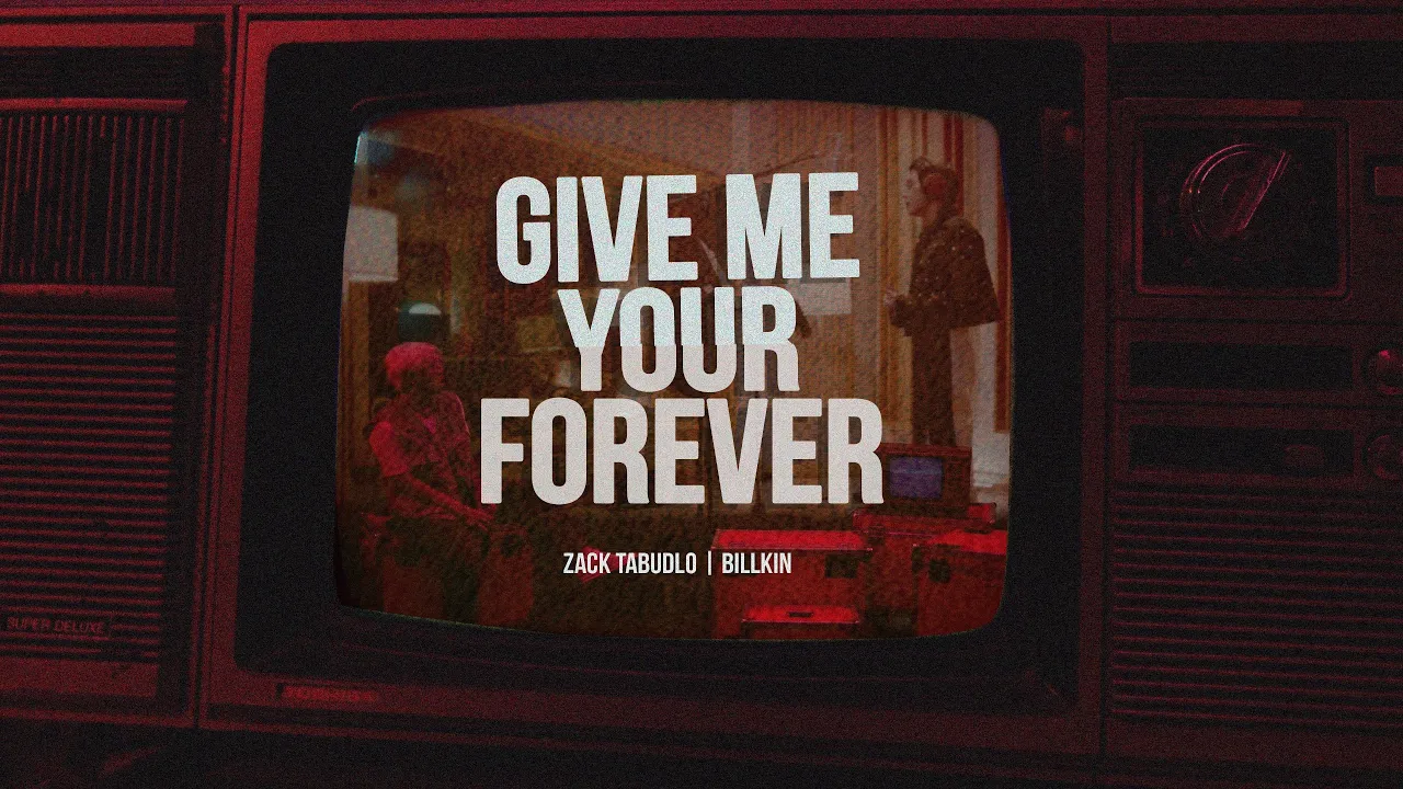 Zack Tabudlo ft. Billkin - Give Me Your Forever (BYE 2021 Performance) background