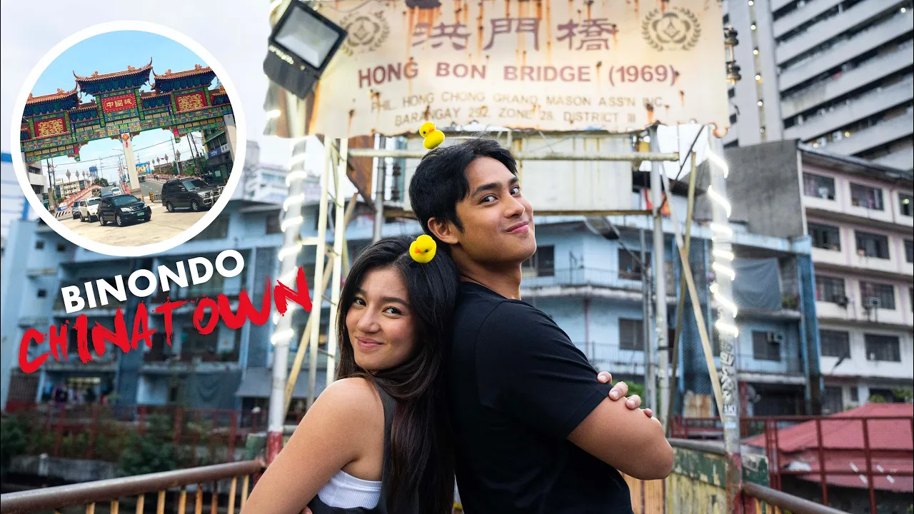 BINONDO FOOD TOUR WITH BELLE | Donny Pangilinan (2024) | Watch on Movi47