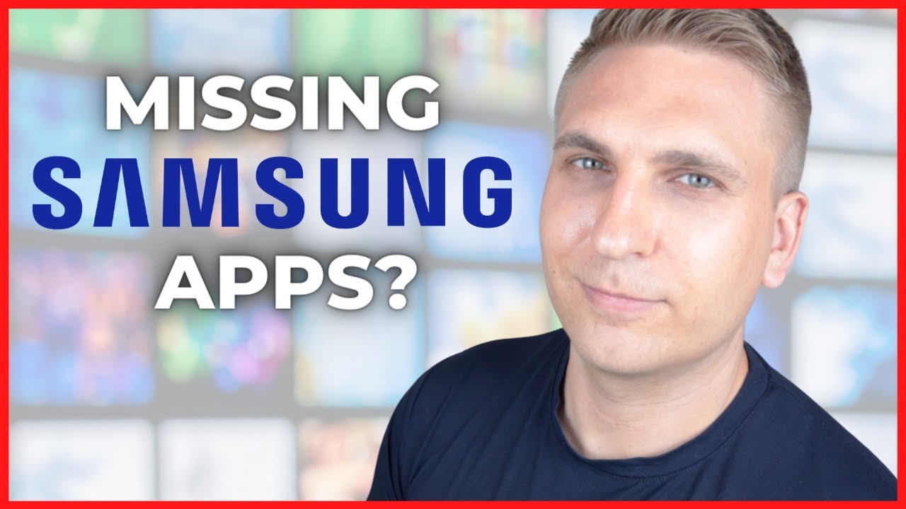 Why These Streaming Apps Are Missing From Your Samsung TV background
