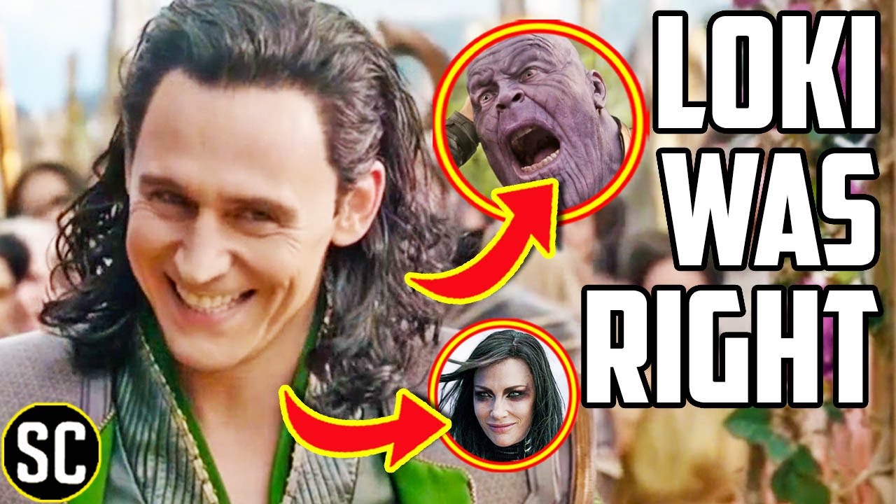 Why LOKI Was Always Right (And Would Have Stopped Thanos, Too) | MARVEL Theory Breakdown (2021) | Watch on Movi47