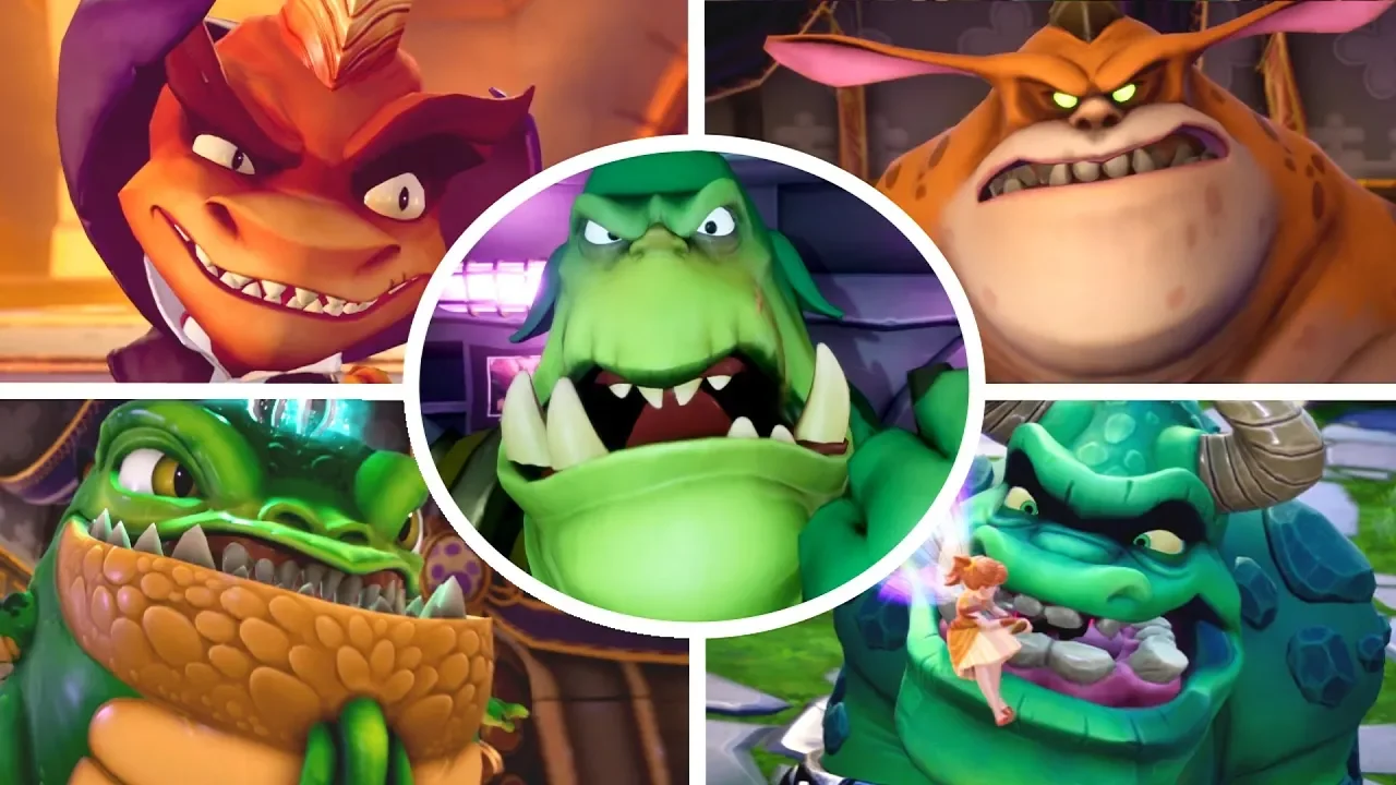 Spyro Reignited Trilogy - All Bosses (No Damage)