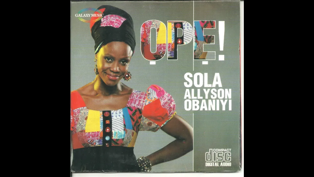 SOLA ALLYSON - OLORUN AWON'MO OGUN background
