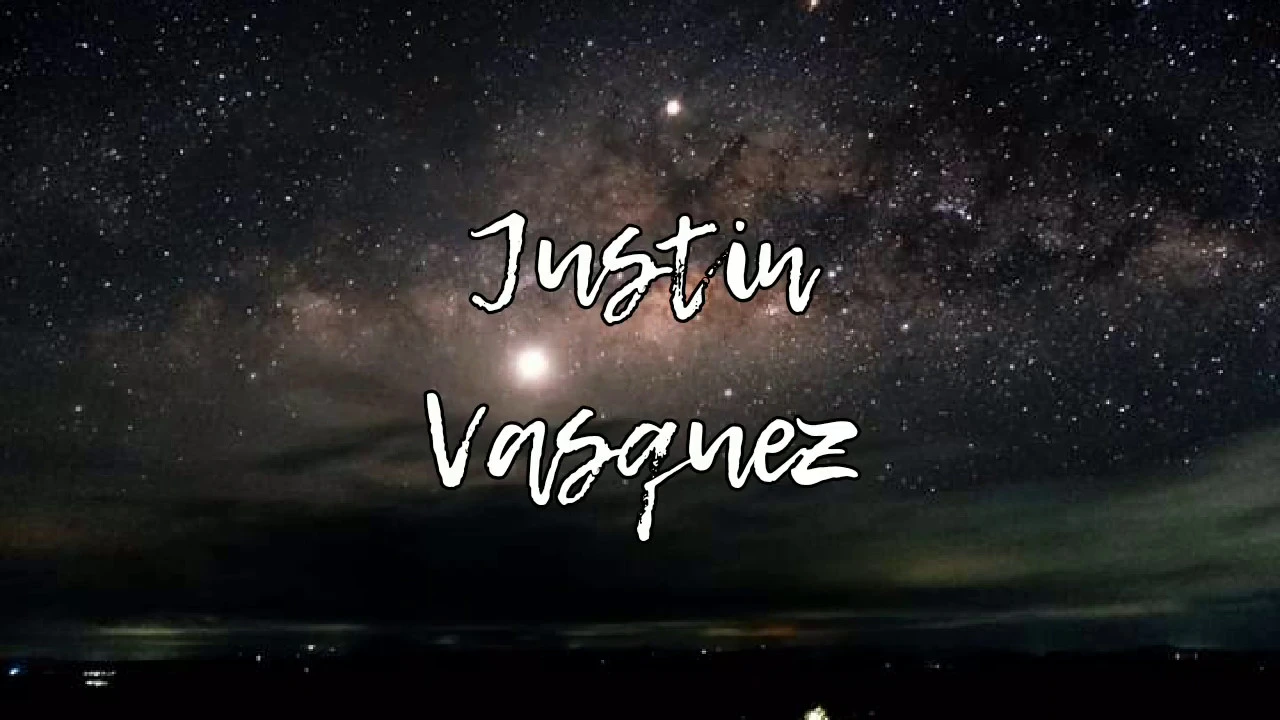 Your Love x Cover by Justin Vasquez (Lyrics Video) background
