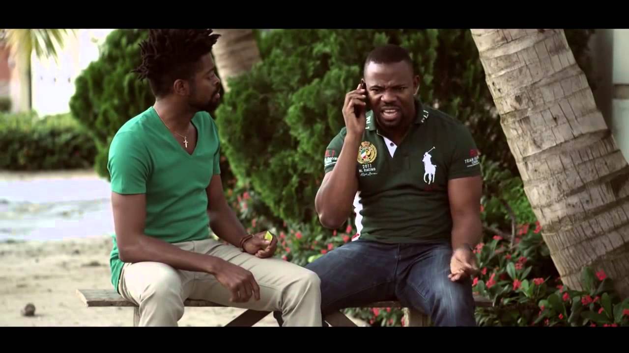 Basketmouth And Okey Bakassi Fight Over Glo Recharge To Stardom. backdrop