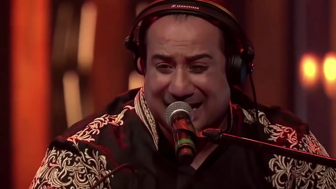 Rahat Fateh Ali Khan Qawwali heart touching song.....:Only10 Fact only10fact poster — similar to Coke Studio Season 9| Rang | Rahat Fateh Ali Khan & Amjad Sabri