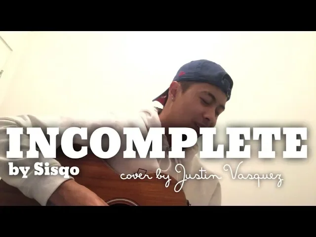 Incomplete x cover by Justin Vasquez