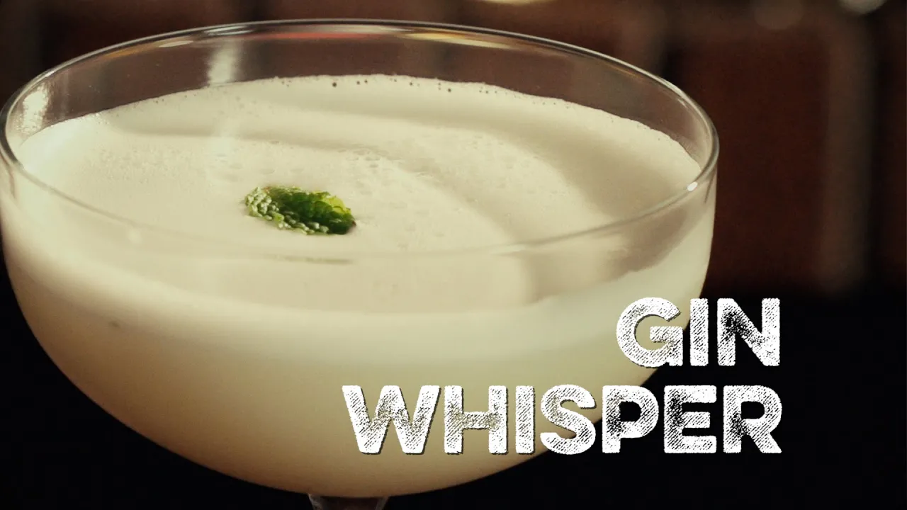 Gin Whisper | How to Drink background