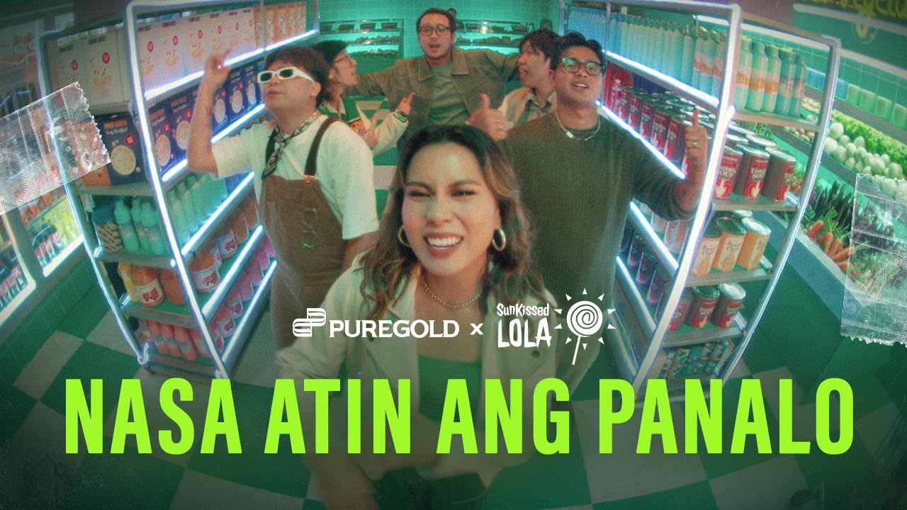 Puregold - Nasa Atin Ang Panalo ft. Sunkissed Lola (Official MV) backdrop