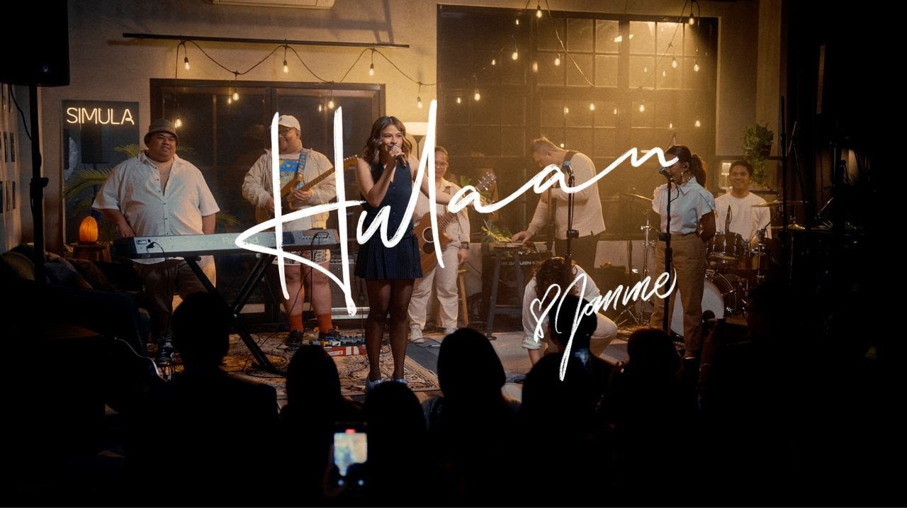 Hulaan (Live Performance) - Janine Teñoso background