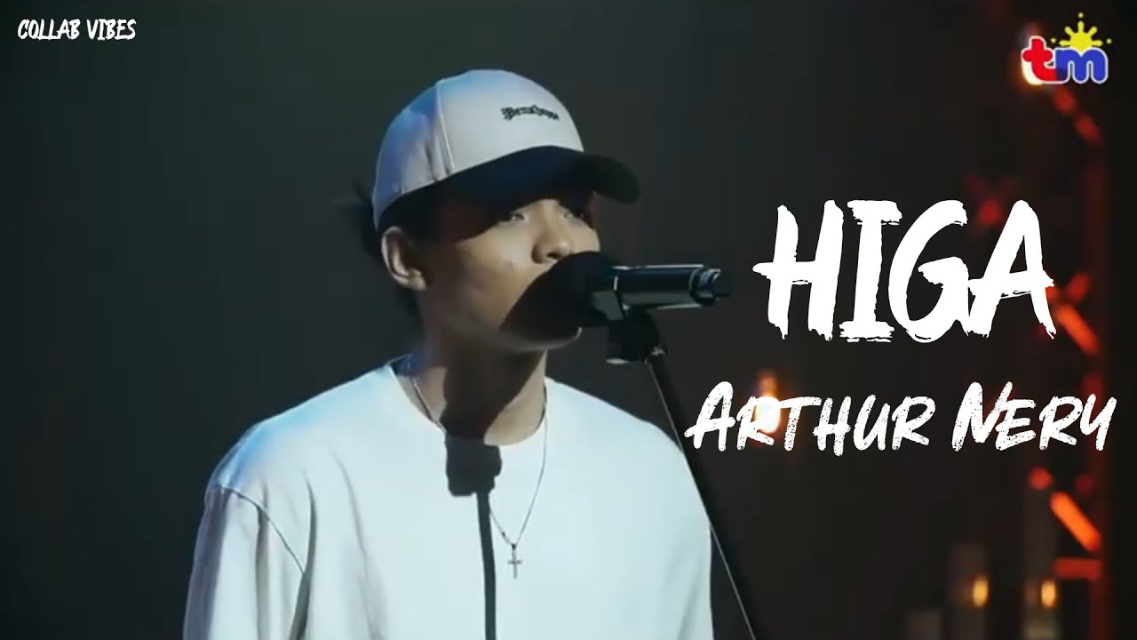 Higa - Arthur Nery Performance At Dulo Countdown Live (Lyrics) background