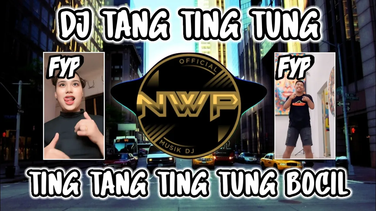DJ TANG TING TUNG REMIX FULL BASS❗DJ VIRAL TIK TOK TERBARU 2024 background