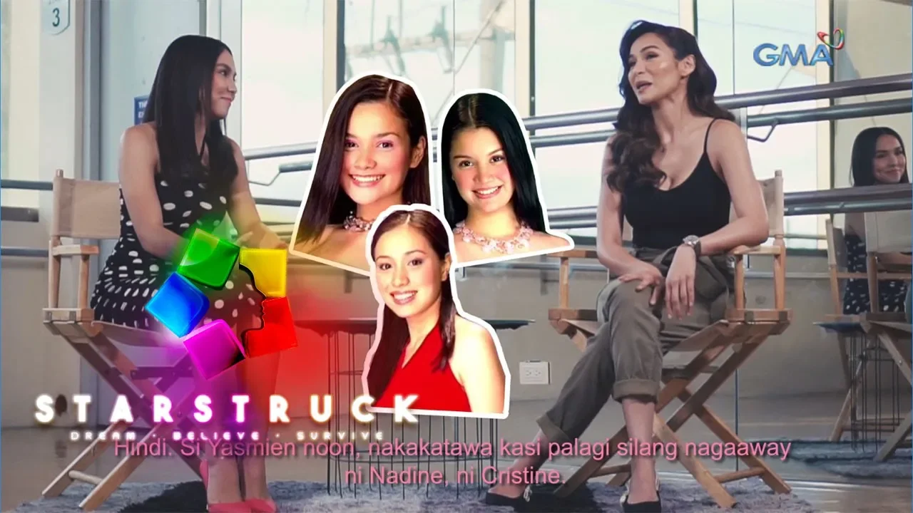 Inside StarStruck: Unknown Questions with Jennylyn Mercado and Dingdong Dantes backdrop