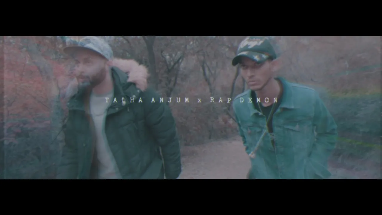 Falsafay | Talha Anjum | Rap Demon | Urdu Rap (Official Music Video) background