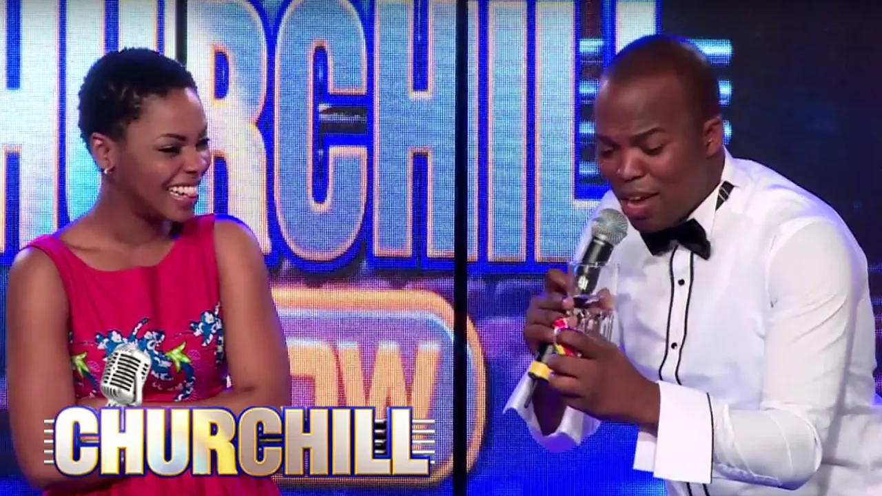 When MC Jessy dared Nigerian Singer Chidinma background