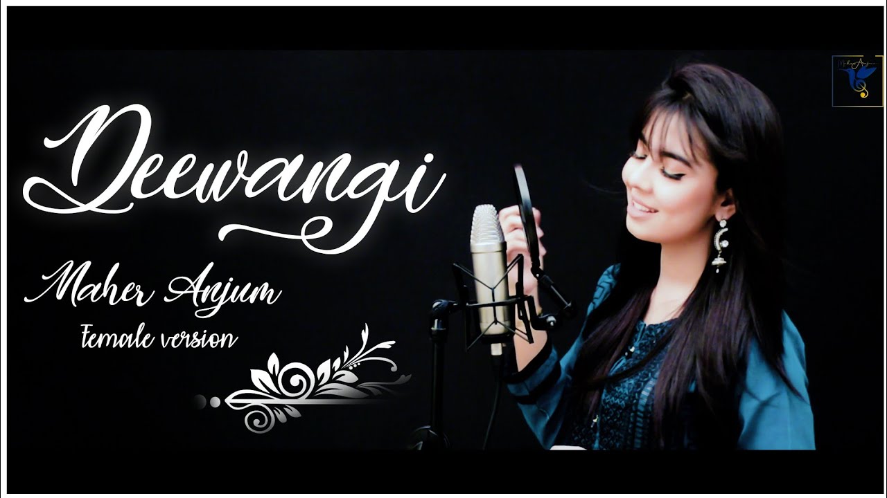 Deewangi | OST | MAHER ANJUM | Female Version | Har Pal Geo backdrop