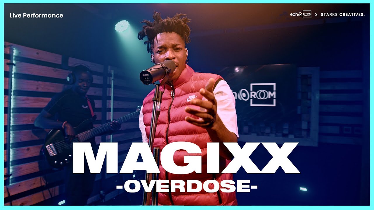 MAGIXX - Mavins, Overloading (OVERDOSE) / Love don't cost a dime | ECHOOROOM background