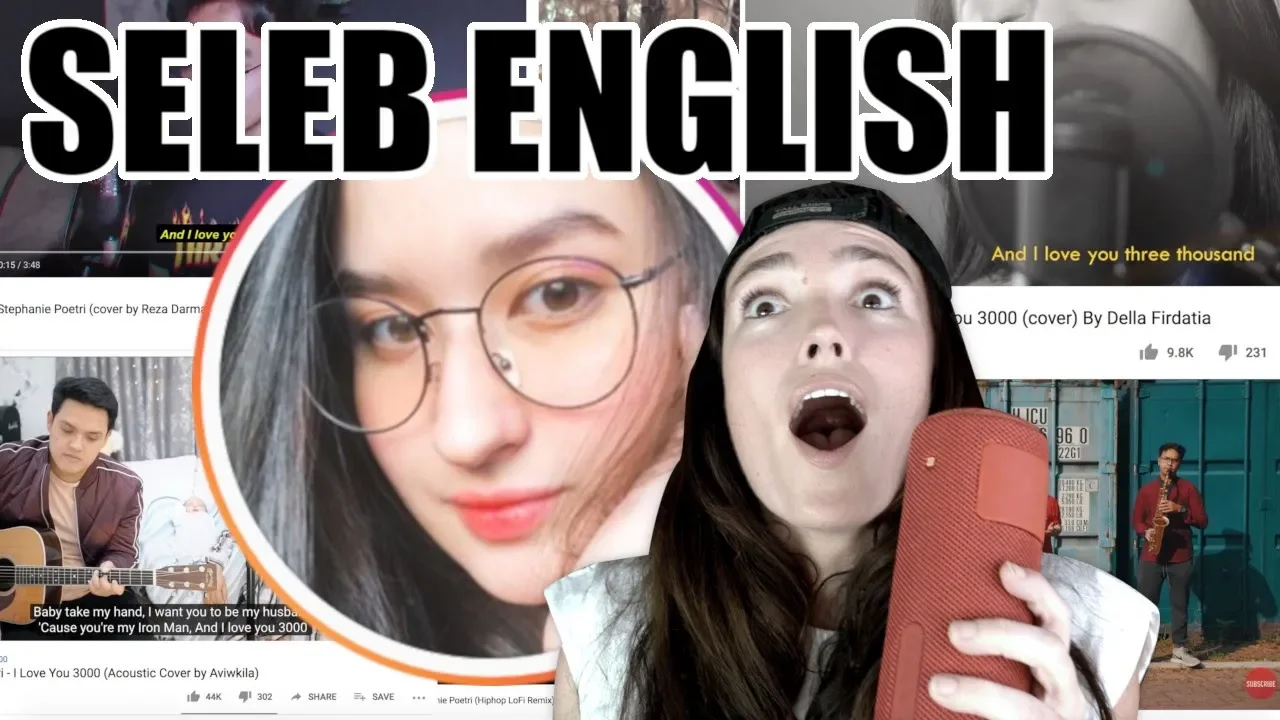 Stephanie Poetri dan YG COVER LAGU "I LOVE YOU 3000" - Seleb English (2019) | Watch on Movi47