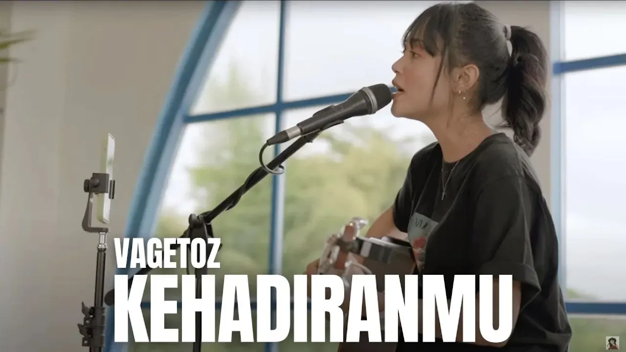 KEHADIRANMU - VAGETOZ | TAMI AULIA background