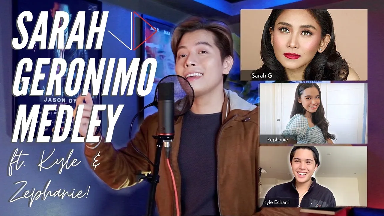 SARAH GERONIMO MEDLEY ft. KYLE ECHARRI AND ZEPHANIE | Tala, Sa Iyo, Kilometro and more! background