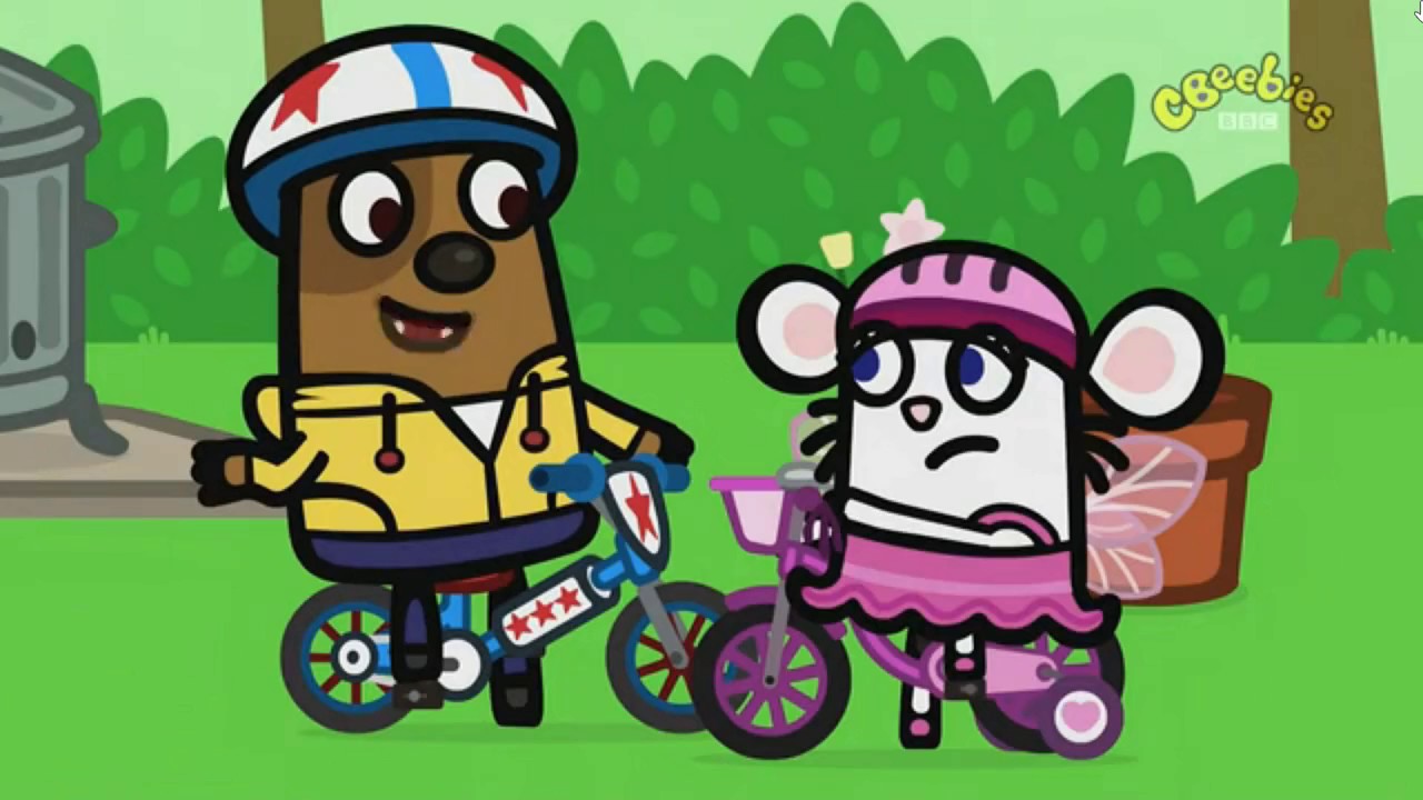 Boj (El Gran Gran Paseo en Bicicleta) HD Latino Cbeebies