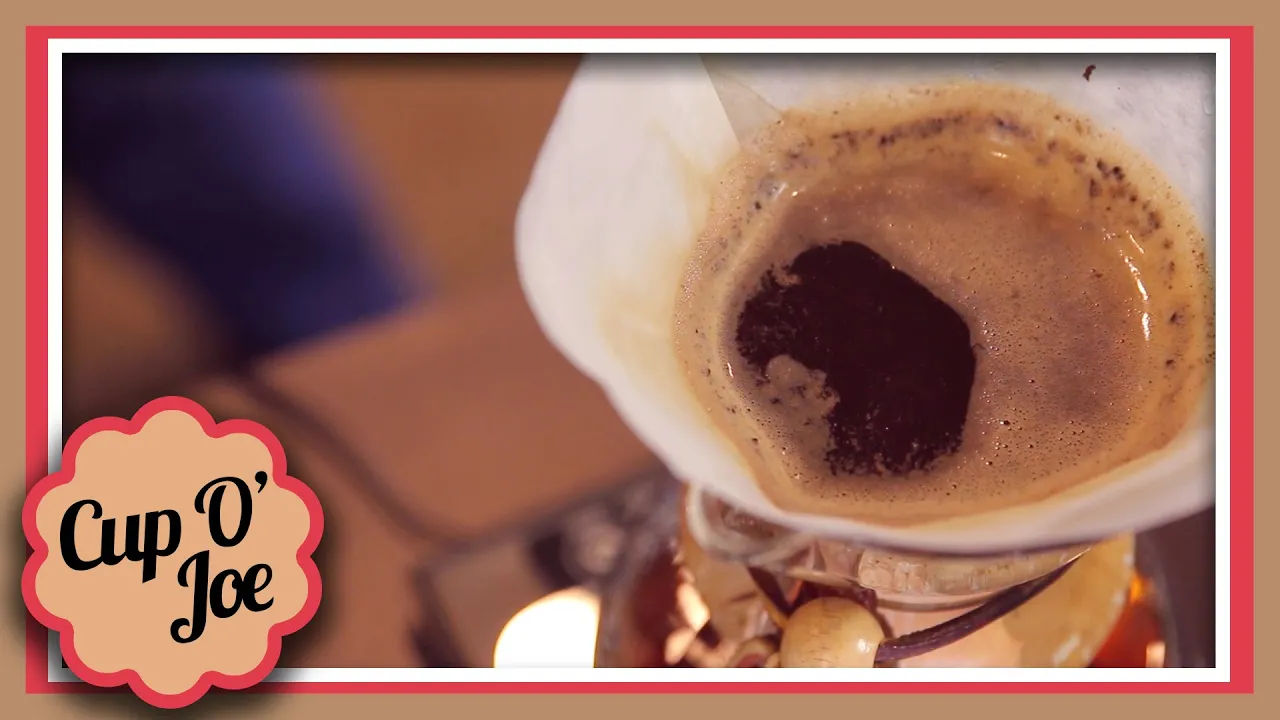Pour Over Coffee Method | Pour Over Technique | Cup O' Joe background