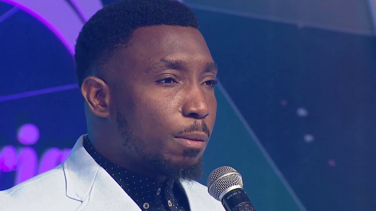 TImi Dakolo breath taking performance @ the Nigerian Sports Award 2016 background