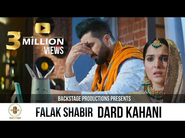 Dard Kahani | Falak Shabir | Official Video | Backstage Records | New Punjabi Song 2020 background