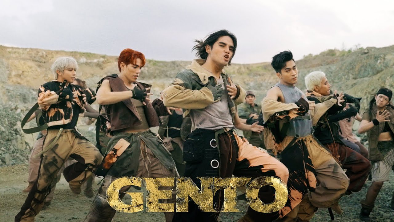 SB19 'GENTO' Performance Video background