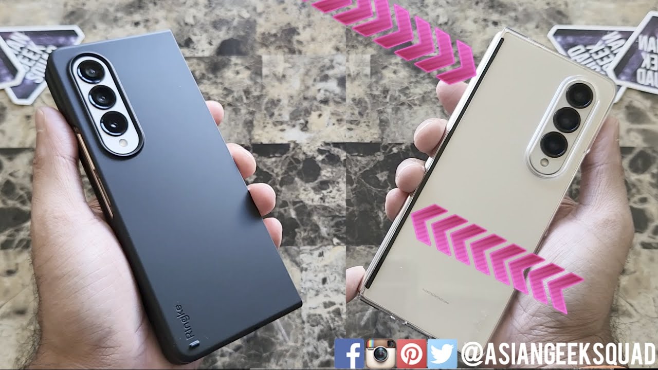 Ringke Slim Case review for the Samsung Galaxy Z Fold4 background