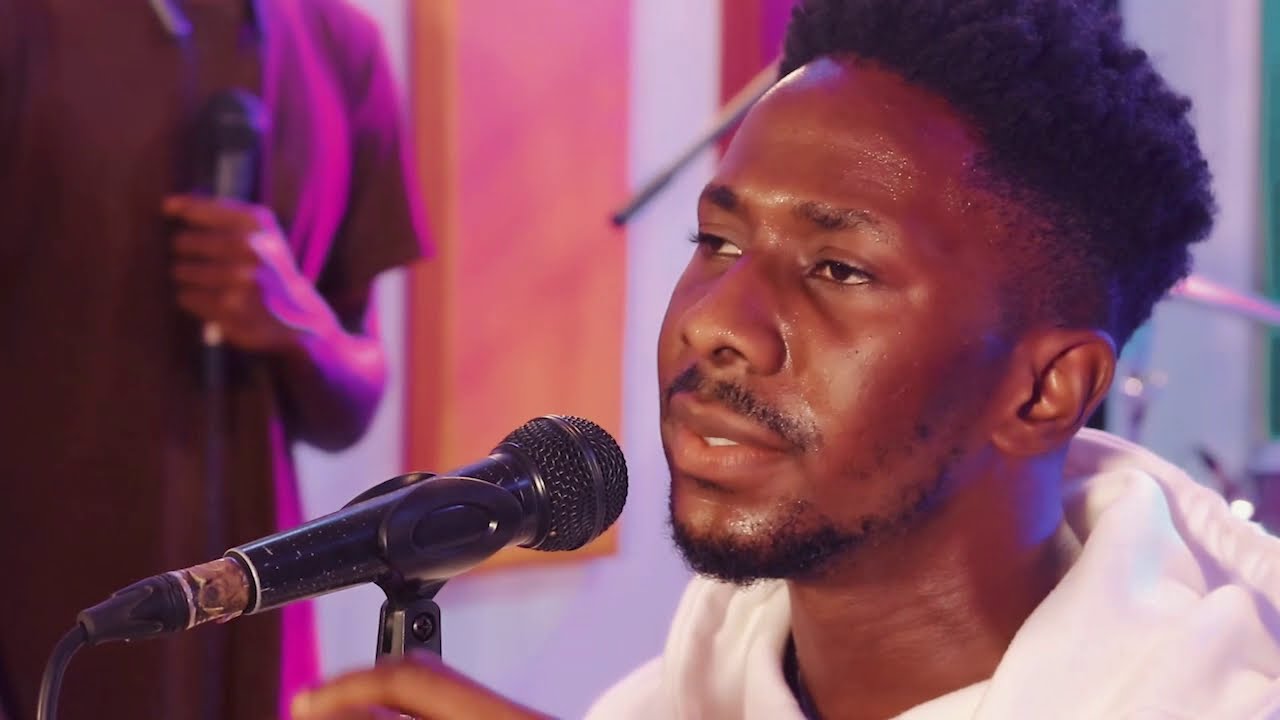 Peterson Okopi Live At Atmosphere Of Worship Unplugged - 2021