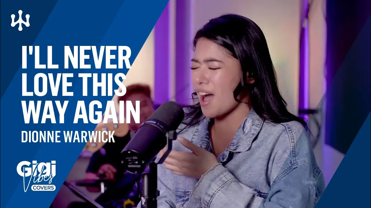 I'll Never Love This Way Again • High Notes Challenge | Gigi De Lana • Jon • Jake • Romeo background
