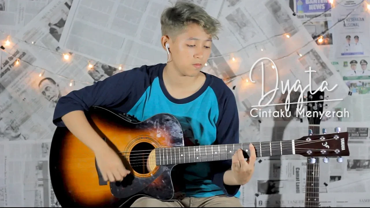 DYGTA - CINTA AKU MENYERAH (COVER CHIKA LUTFI)