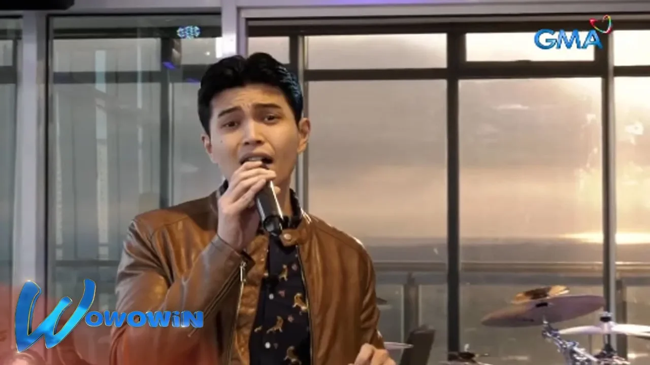 Wowowin: Daryl Ong sings “Yun Ka” LIVE on ‘Tutok To Win!’