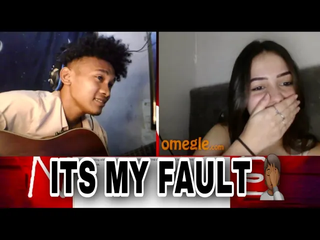 singing to strangers on omegle | Mr right is here ๐ฎโ๐จ
