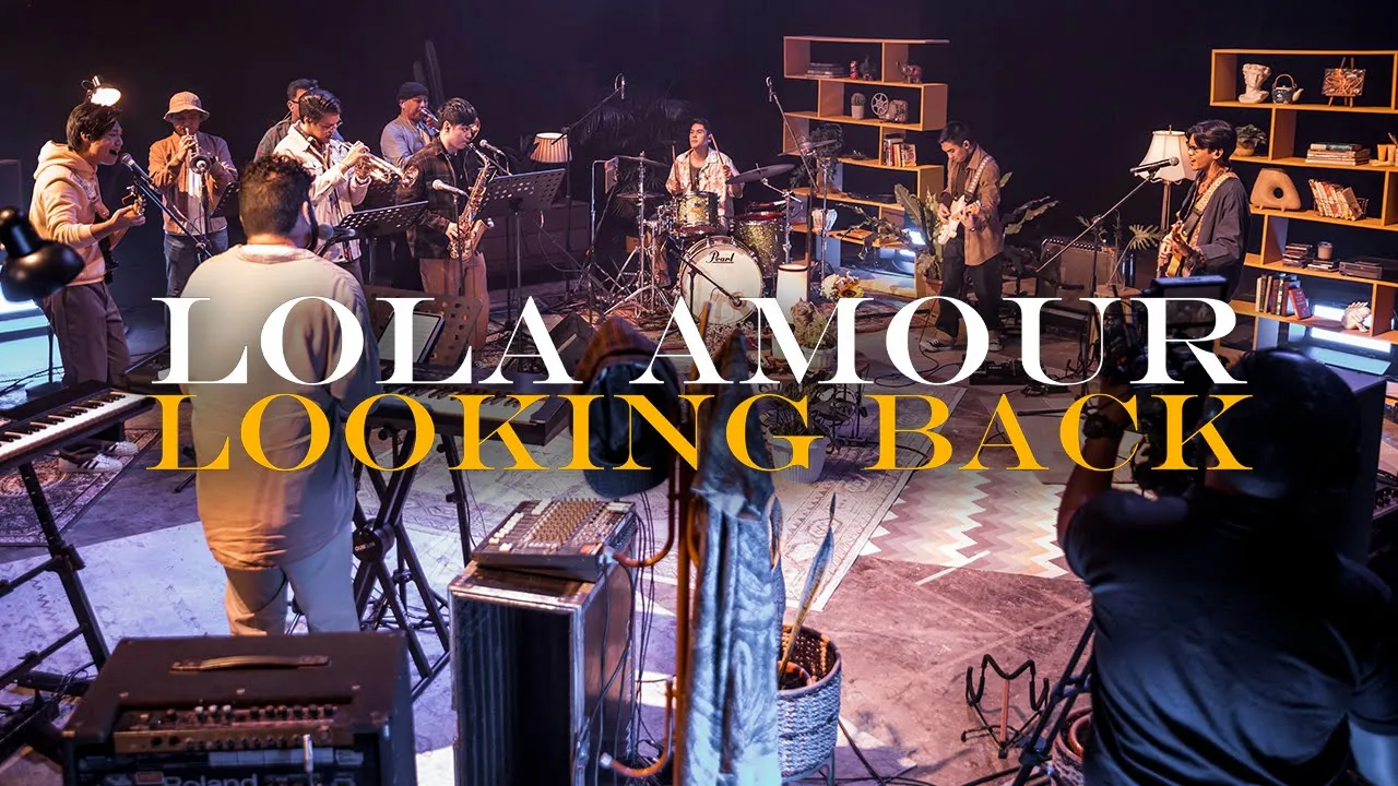 Lola Amour - Looking Back: An Online Concert and Documentary poster — similar to LOLA AMOUR SONGS