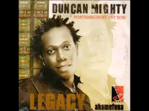 Duncan Mighty - I No Fit Shout background
