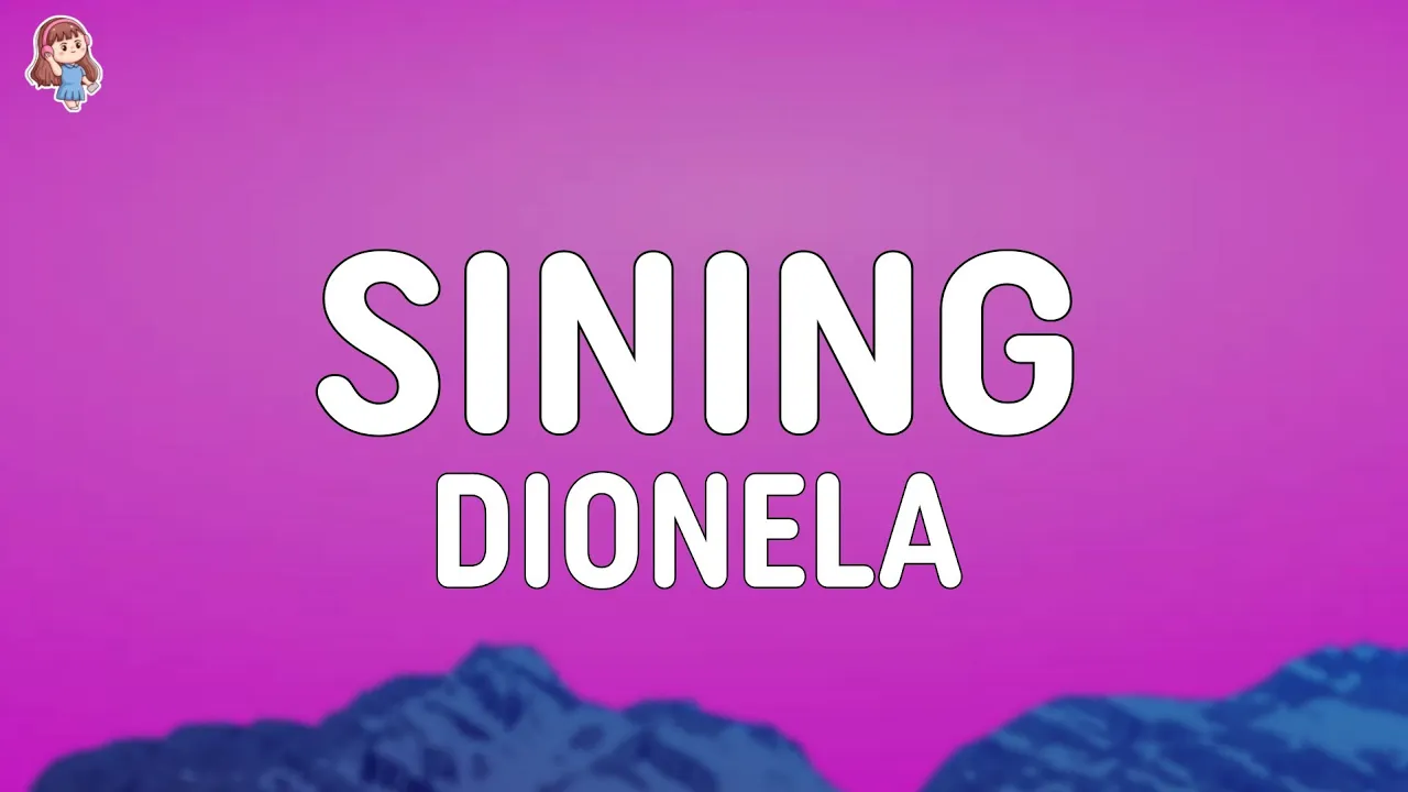 Dionela - Sining (Lyrics) ft. Jay R background