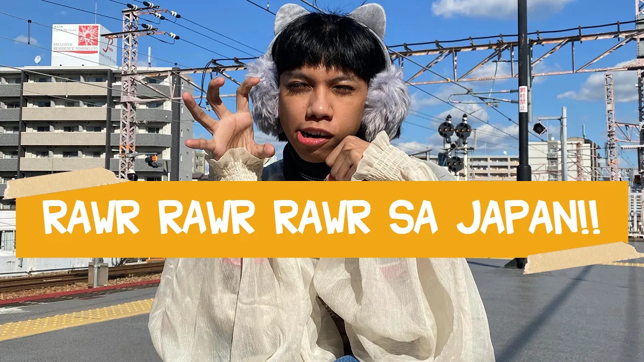 NAG-UNIVERSAL STUDIOS JAPAN ANG LocQ4l j3j3 Gh0rl NINYO! RAWR RAWR RAWR!