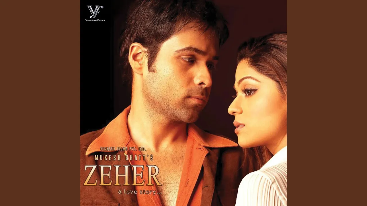 Woh Lamhe Woh Baatein (From "Zeher") background